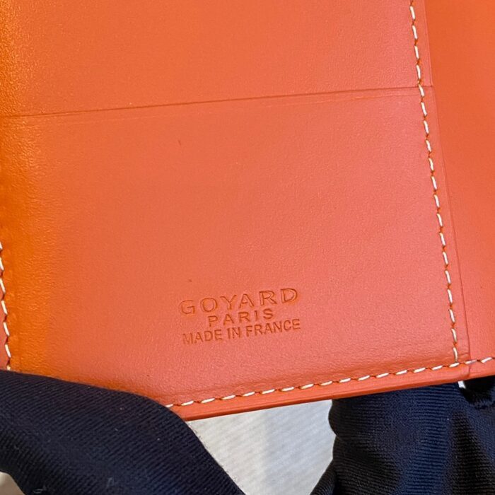 고야드 여권 카드지갑 오렌지 레플리카 미러급 SA급 S급 고퀄리티 최상급 하이엔드 지갑 [남성여성공용] 8