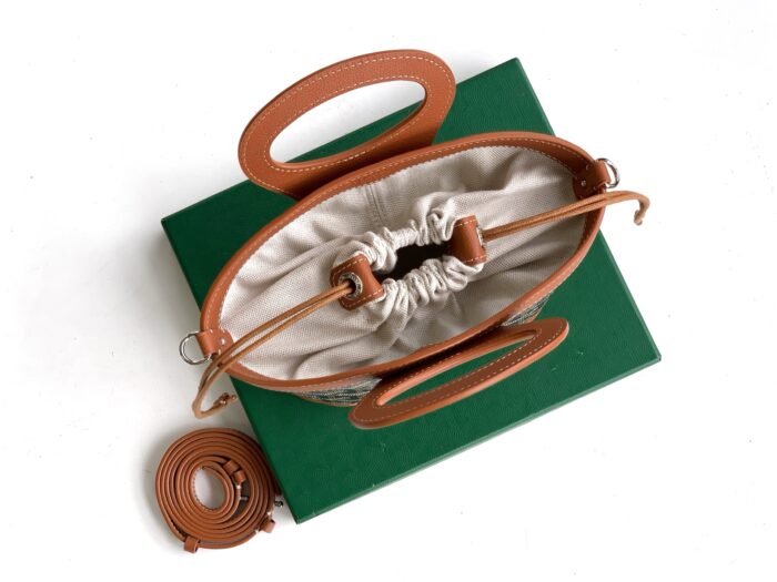 고야드 벨루가 미니백 브라운 레플리카 미러급 SA급 S급 고퀄리티 최상급 하이엔드 가방 [여성] 4