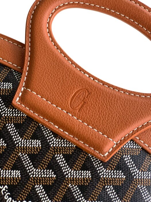 고야드 벨루가 미니백 브라운 레플리카 미러급 SA급 S급 고퀄리티 최상급 하이엔드 가방 [여성] 7