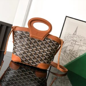 고야드 벨루가 미니백 브라운 레플리카 미러급 SA급 S급 고퀄리티 최상급 하이엔드 가방 [여성]