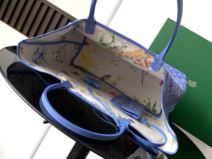 고야드 생루이 백 아이리스 라지 블루 레플리카 미러급 SA급 S급 고퀄리티 최상급 하이엔드 가방 [여성] 4