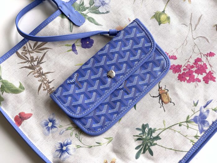 고야드 생루이 백 아이리스 라지 블루 레플리카 미러급 SA급 S급 고퀄리티 최상급 하이엔드 가방 [여성] 9