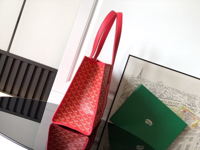 고야드 빌렛 백 스몰 레드 레플리카 미러급 SA급 S급 고퀄리티 최상급 하이엔드 가방 [여성] 4