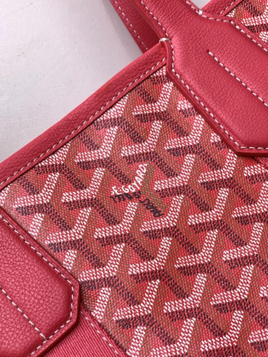 고야드 빌렛 백 스몰 레드 레플리카 미러급 SA급 S급 고퀄리티 최상급 하이엔드 가방 [여성] 6