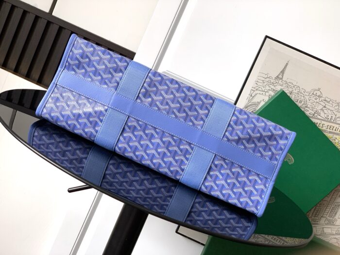 고야드 빌렛 백 라지 블루 레플리카 미러급 SA급 S급 고퀄리티 최상급 하이엔드 가방 [남성여성공용] 5