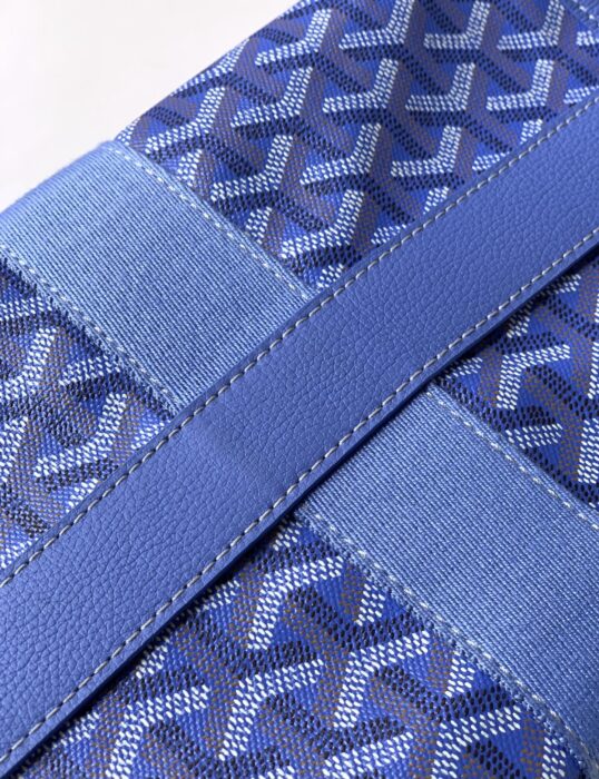 고야드 빌렛 백 라지 블루 레플리카 미러급 SA급 S급 고퀄리티 최상급 하이엔드 가방 [남성여성공용] 6