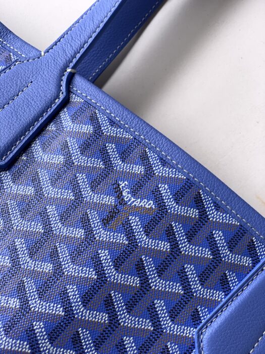 고야드 빌렛 백 라지 블루 레플리카 미러급 SA급 S급 고퀄리티 최상급 하이엔드 가방 [남성여성공용] 7