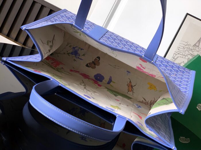 고야드 빌렛 백 라지 블루 레플리카 미러급 SA급 S급 고퀄리티 최상급 하이엔드 가방 [남성여성공용] 3