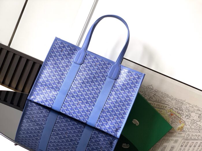 고야드 빌렛 백 라지 블루 레플리카 미러급 SA급 S급 고퀄리티 최상급 하이엔드 가방 [남성여성공용] 2