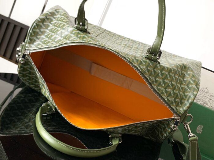 고야드 보스턴백 50 여행가방 카키 레플리카 미러급 SA급 S급 고퀄리티 최상급 하이엔드 가방 [남성여성공용] 3