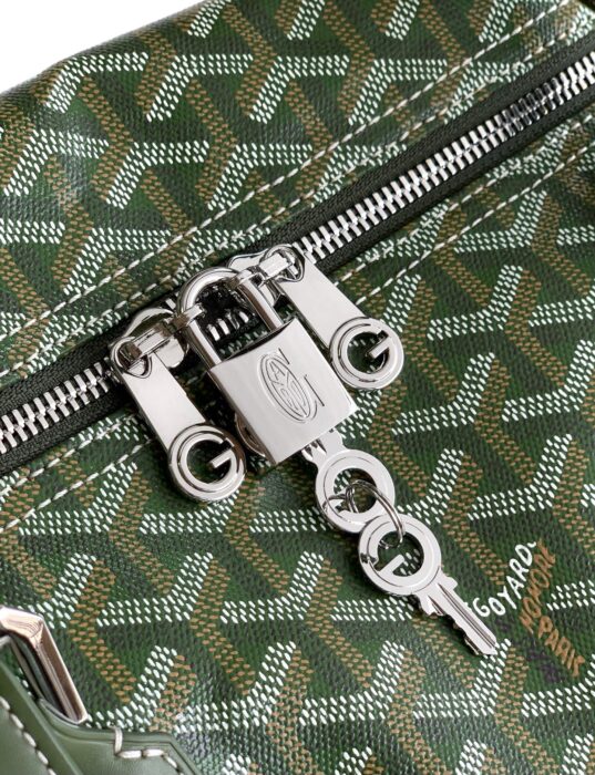 고야드 보스턴백 50 여행가방 카키 레플리카 미러급 SA급 S급 고퀄리티 최상급 하이엔드 가방 [남성여성공용] 6