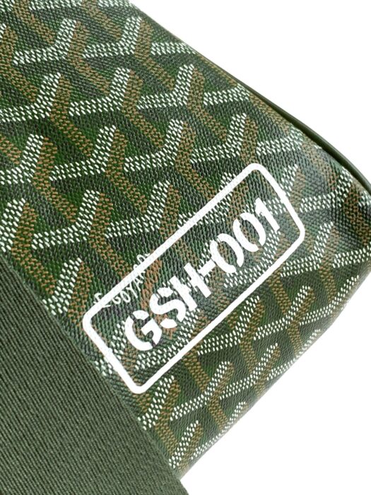 고야드 보스턴백 50 여행가방 카키 레플리카 미러급 SA급 S급 고퀄리티 최상급 하이엔드 가방 [남성여성공용] 9