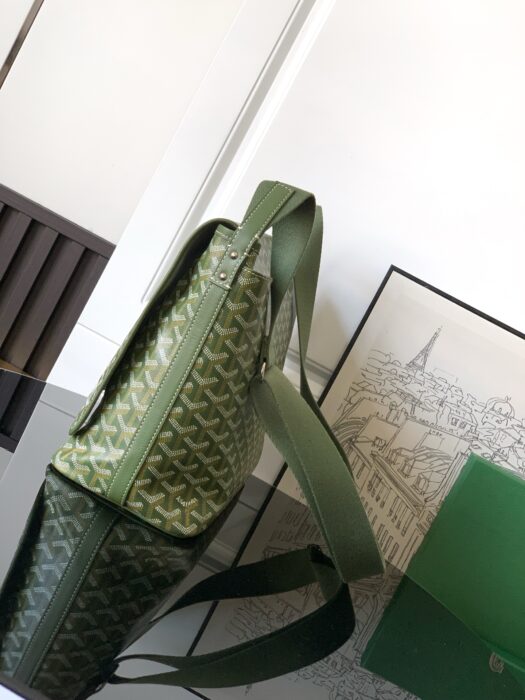 고야드 카페티엔 메신저 백 MM 카키 레플리카 미러급 SA급 S급 고퀄리티 최상급 하이엔드 가방 [남성여성공용] 5