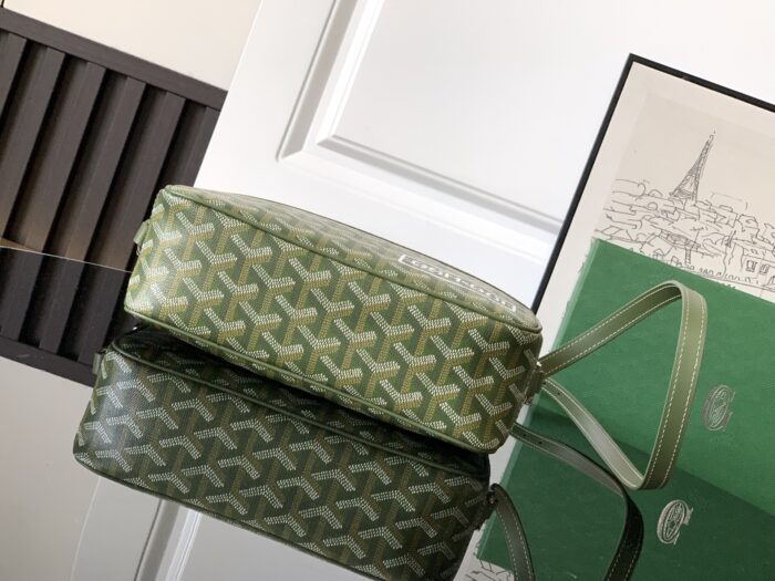 고야드 캅베르백 그린 레플리카 미러급 SA급 S급 고퀄리티 최상급 하이엔드 가방 [남성여성공용] 5