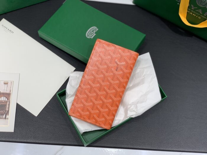 고야드 생로슈 장지갑 오렌지 레플리카 미러급 SA급 S급 고퀄리티 최상급 하이엔드 지갑 [남성여성공용] 2