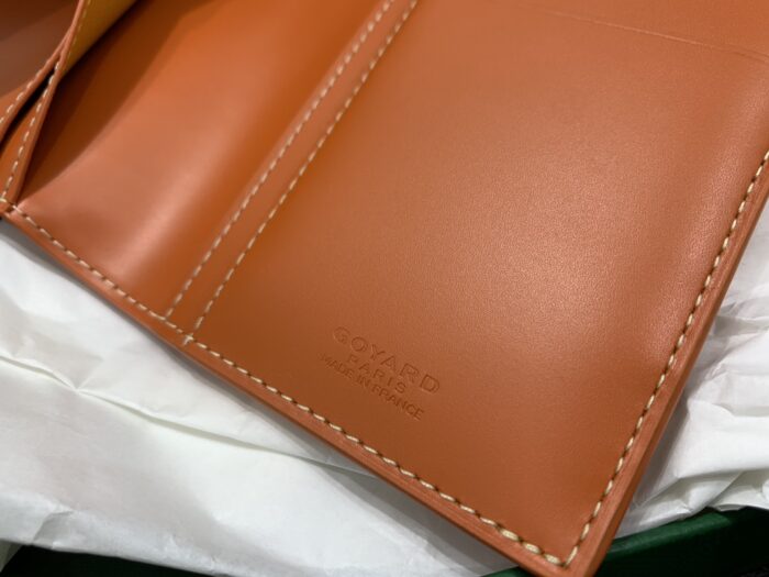 고야드 생로슈 장지갑 오렌지 레플리카 미러급 SA급 S급 고퀄리티 최상급 하이엔드 지갑 [남성여성공용] 6