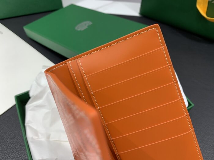 고야드 생로슈 장지갑 오렌지 레플리카 미러급 SA급 S급 고퀄리티 최상급 하이엔드 지갑 [남성여성공용] 4