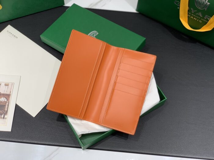 고야드 생로슈 장지갑 오렌지 레플리카 미러급 SA급 S급 고퀄리티 최상급 하이엔드 지갑 [남성여성공용] 3
