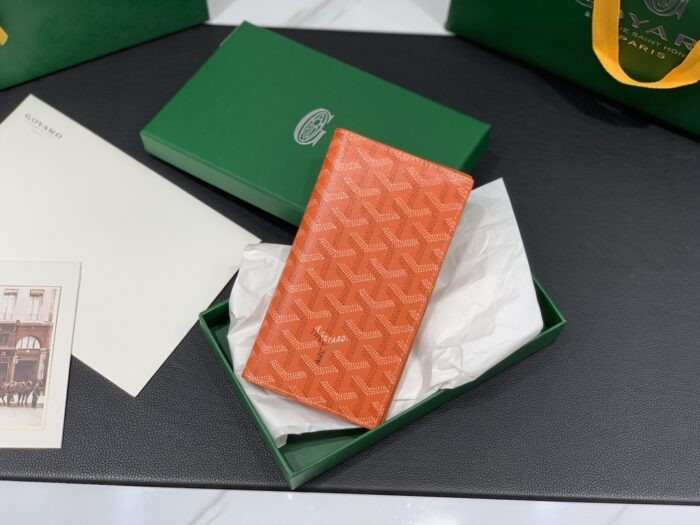 고야드 생로슈 장지갑 오렌지 레플리카 미러급 SA급 S급 고퀄리티 최상급 하이엔드 지갑 [남성여성공용]