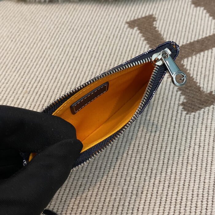 고야드 세나 나노 파우치 지갑 네이비 레플리카 미러급 SA급 S급 고퀄리티 최상급 하이엔드 지갑 [여성] 2