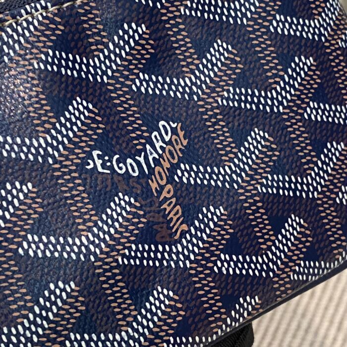 고야드 세나 나노 파우치 지갑 네이비 레플리카 미러급 SA급 S급 고퀄리티 최상급 하이엔드 지갑 [여성] 6