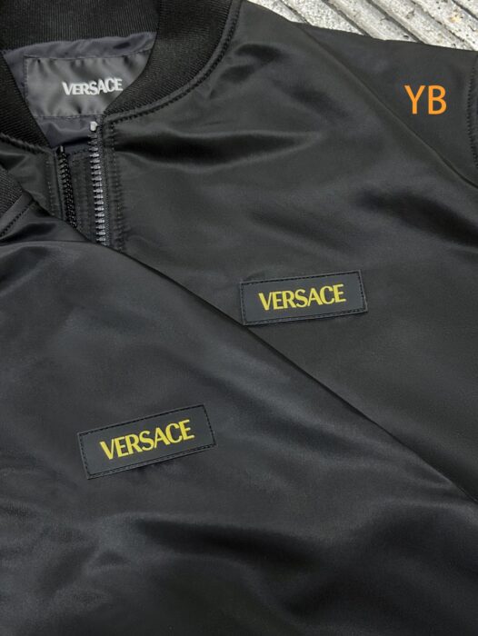 베르사체 메두사 자수 자켓 블랙 레플리카 미러급 SA급 S급 고퀄리티 하이엔드 최상급 의류 [남성여성공용] 5