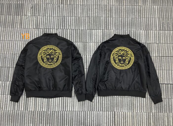 베르사체 메두사 자수 자켓 블랙 레플리카 미러급 SA급 S급 고퀄리티 하이엔드 최상급 의류 [남성여성공용] 2