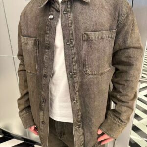 펜디 데님 셔츠 자켓 레플리카 미러급 SA급 S급 고퀄리티 하이엔드 최상급 의류 [남성]