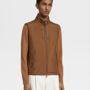 제냐 양털혼방 리버서블 조끼 브라운 그레이 레플리카 미러급 SA급 S급 고퀄리티 하이엔드 최상급 의류 [남성]