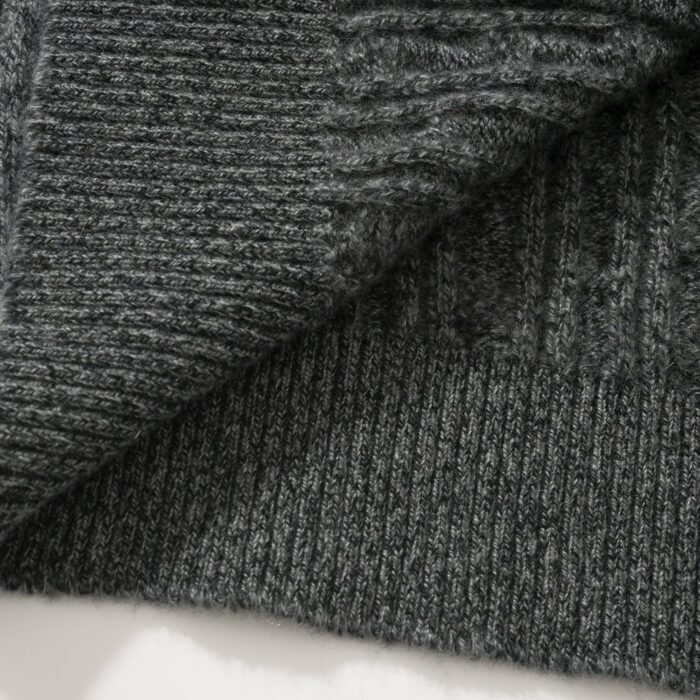 로로피아나 반지퍼 자카드 니트 그레이 레플리카 미러급 SA급 S급 고퀄리티 하이엔드 최상급 의류 [남성] 11