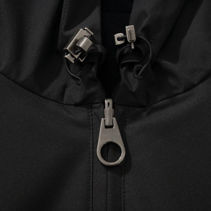 로로피아나 리버서블 단색 바람막이 자켓 블랙 레플리카 미러급 SA급 S급 고퀄리티 하이엔드 최상급 의류 [남성] 12
