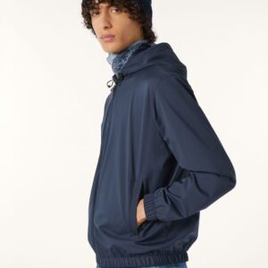 로로피아나 리버서블 단색 바람막이 자켓 블루 레플리카 미러급 SA급 S급 고퀄리티 하이엔드 최상급 의류 [남성]