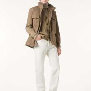 로로피아나 Traveller 테크니컬 자켓 다크 베이지 레플리카 미러급 SA급 S급 고퀄리티 하이엔드 최상급 의류 [남성]