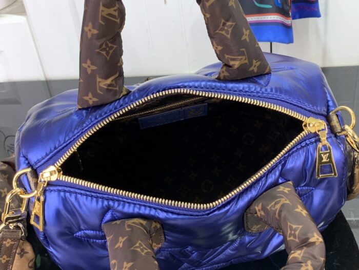 루이비통 스피디 반둘리에 25 M21061 블루 레플리카 미러급 SA급 S급 고퀄리티 최상급 하이엔드 가방 [여성] 3