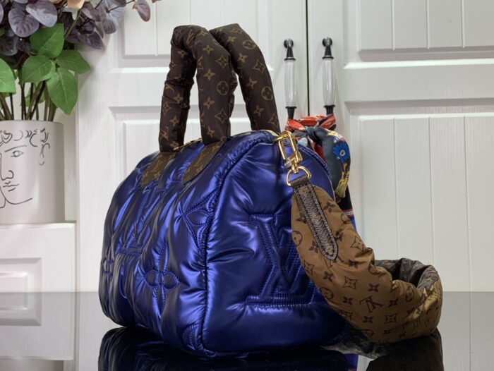 루이비통 스피디 반둘리에 25 M21061 블루 레플리카 미러급 SA급 S급 고퀄리티 최상급 하이엔드 가방 [여성] 4