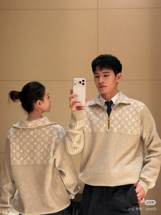 루이비통 리브드 울 하프 지퍼 풀오버 레플리카 미러급 SA급 S급 고퀄리티 하이엔드 최상급 의류 [남성여성공용] 11
