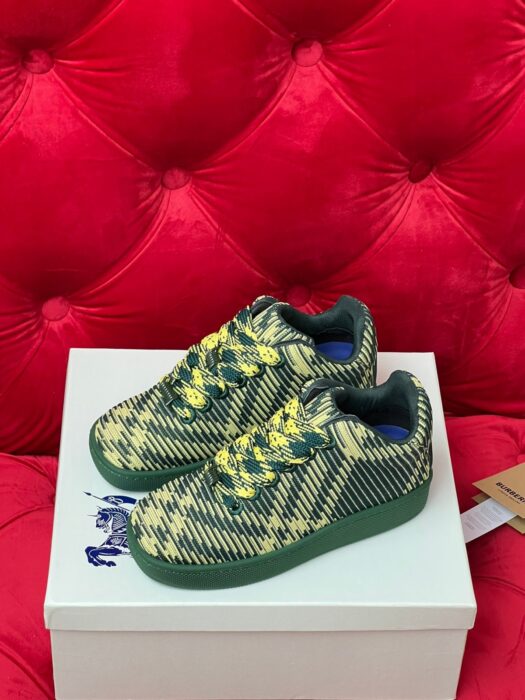 버버리 박스 스니커즈 레플리카 미러급 SA급 S급 고퀄리티 최상급 하이엔드 신발 [남성여성공용] 3