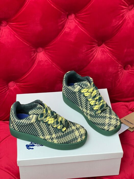 버버리 박스 스니커즈 레플리카 미러급 SA급 S급 고퀄리티 최상급 하이엔드 신발 [남성여성공용] 5