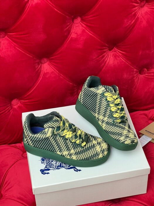 버버리 박스 스니커즈 레플리카 미러급 SA급 S급 고퀄리티 최상급 하이엔드 신발 [남성여성공용] 7