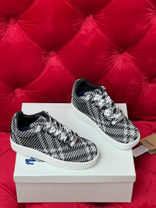 버버리 박스 스니커즈 레플리카 미러급 SA급 S급 고퀄리티 최상급 하이엔드 신발 [남성여성공용] 6