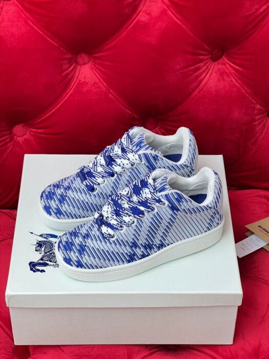 버버리 박스 스니커즈 레플리카 미러급 SA급 S급 고퀄리티 최상급 하이엔드 신발 [남성여성공용] 3