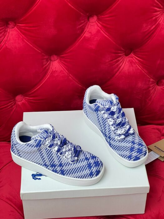 버버리 박스 스니커즈 레플리카 미러급 SA급 S급 고퀄리티 최상급 하이엔드 신발 [남성여성공용] 4