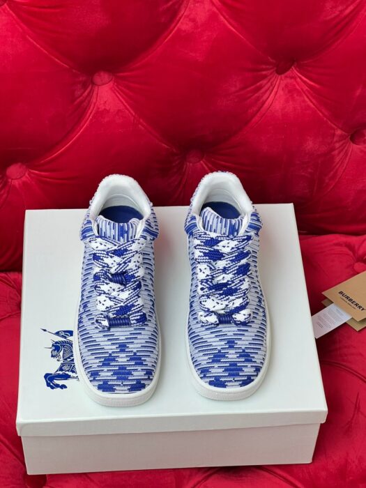 버버리 박스 스니커즈 레플리카 미러급 SA급 S급 고퀄리티 최상급 하이엔드 신발 [남성여성공용] 5