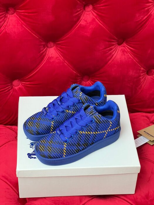 버버리 박스 스니커즈 레플리카 미러급 SA급 S급 고퀄리티 최상급 하이엔드 신발 [남성여성공용] 4