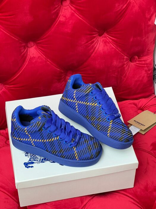 버버리 박스 스니커즈 레플리카 미러급 SA급 S급 고퀄리티 최상급 하이엔드 신발 [남성여성공용] 5