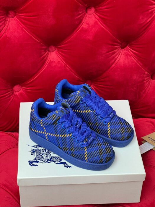 버버리 박스 스니커즈 레플리카 미러급 SA급 S급 고퀄리티 최상급 하이엔드 신발 [남성여성공용] 7