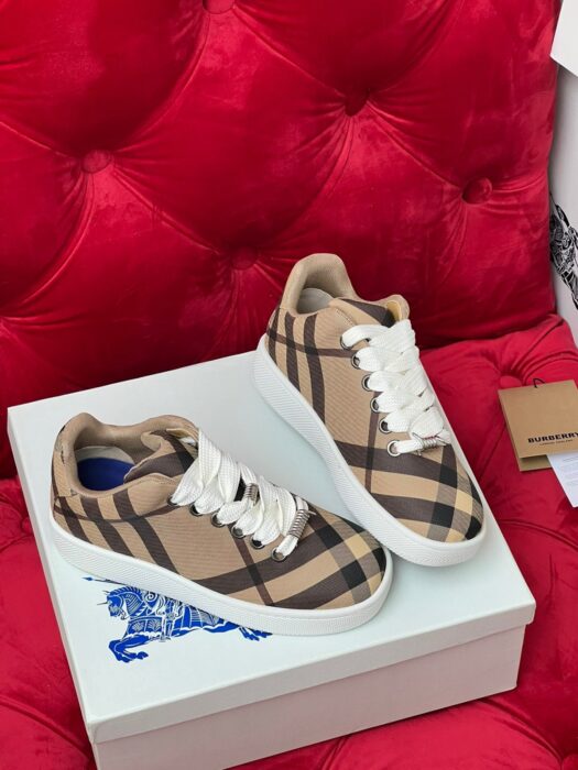 버버리 박스 스니커즈 레플리카 미러급 SA급 S급 고퀄리티 최상급 하이엔드 신발 [남성여성공용] 6