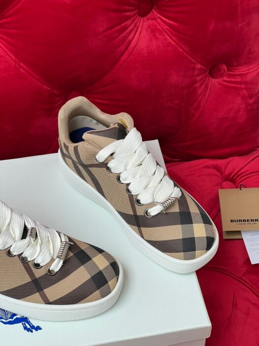 버버리 박스 스니커즈 레플리카 미러급 SA급 S급 고퀄리티 최상급 하이엔드 신발 [남성여성공용] 8