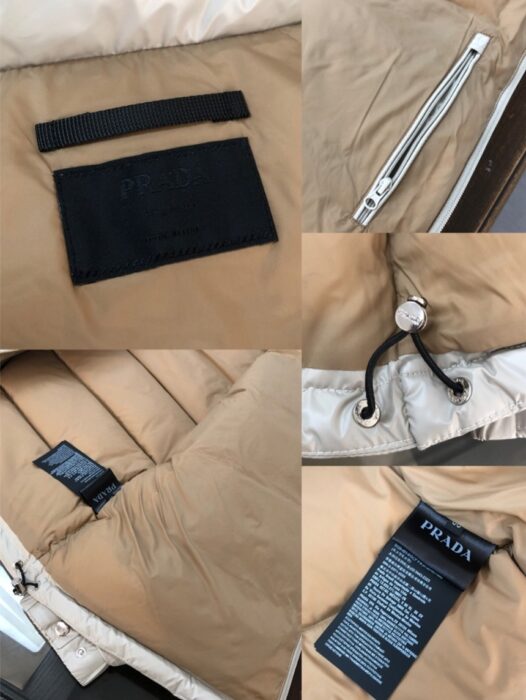 프라다 메탈 플레이트 다운 패딩 자켓 레플리카 미러급 SA급 S급 고퀄리티 하이엔드 최상급 의류 [남성] 10