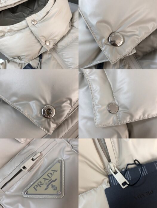 프라다 메탈 플레이트 다운 패딩 자켓 레플리카 미러급 SA급 S급 고퀄리티 하이엔드 최상급 의류 [남성] 9